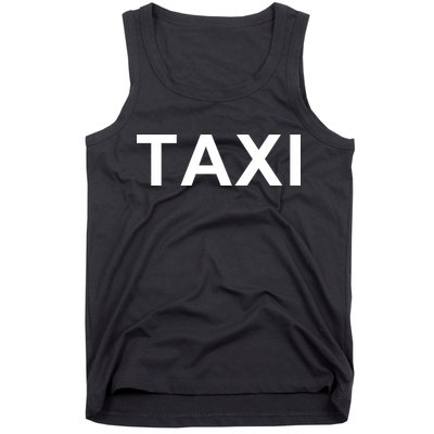 Taxi Tank Top