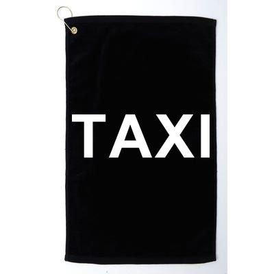 Taxi Golf Towel