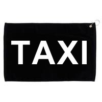 Taxi Grommeted Golf Towel