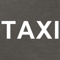 Taxi Cotton Canvas Backpack