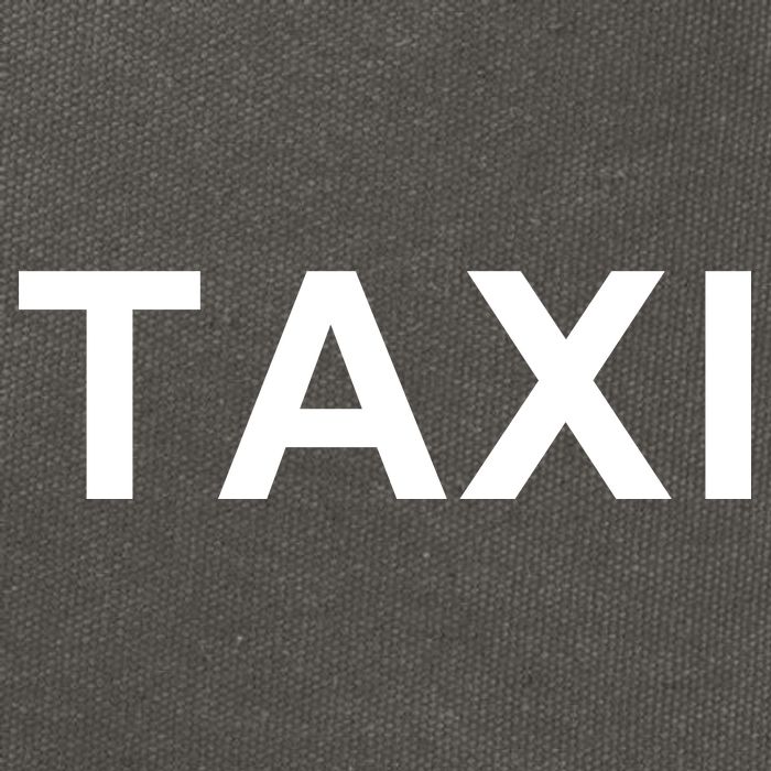 Taxi Cotton Canvas Backpack