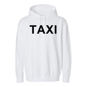 Taxi Garment-Dyed Fleece Hoodie