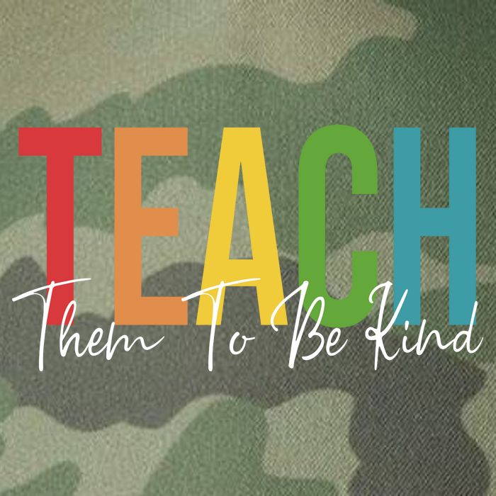 Teach Them All To Be Kind Kindness Matters Teacher Legacy Tie Dye Trucker Hat
