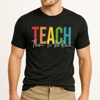 Teach Them All To Be Kind Kindness Matters Teacher Performance Shirt
