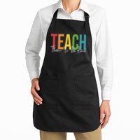 Teach Them All To Be Kind Kindness Matters Teacher Apron