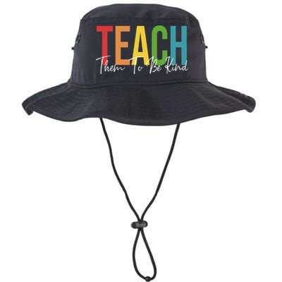 Teach Them All To Be Kind Kindness Matters Teacher Bucket Hat