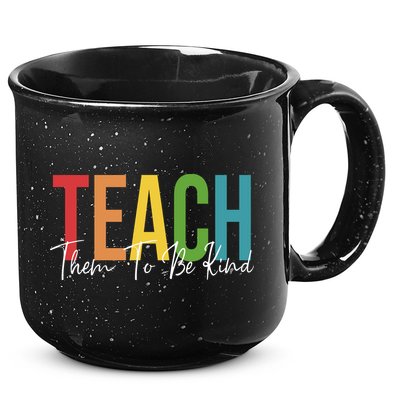 Teach Them All To Be Kind Kindness Matters Teacher 15oz Campfire Ceramic Mug