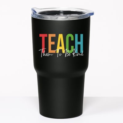 Teach Them All To Be Kind Kindness Matters Teacher Tumbler