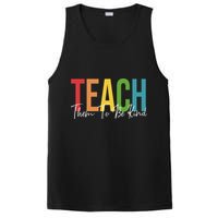 Teach Them All To Be Kind Kindness Matters Teacher PosiCharge Competitor Tank