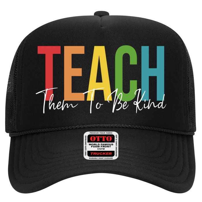 Teach Them All To Be Kind Kindness Matters Teacher Hat