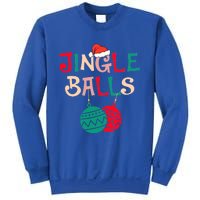 Tinsel Tits And Jingle Balls Funny Matching Christmas Couple Cool Gift Sweatshirt