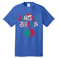 Tinsel Tits And Jingle Balls Funny Matching Christmas Couple Cool Gift Tall T-Shirt