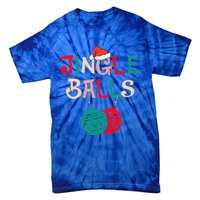 Tinsel Tits And Jingle Balls Funny Matching Christmas Couple Cool Gift Tie-Dye T-Shirt