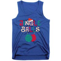 Tinsel Tits And Jingle Balls Funny Matching Christmas Couple Cool Gift Tank Top