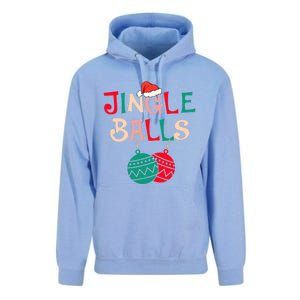 Tinsel Tits And Jingle Balls Funny Matching Christmas Couple Cool Gift Unisex Surf Hoodie