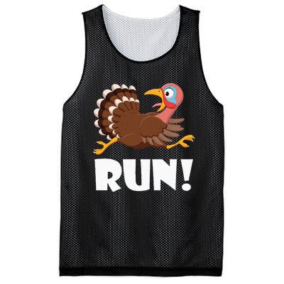 Turkey Trot Adult Running Costume Face Run Mesh Reversible Basketball Jersey Tank