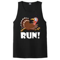 Turkey Trot Adult Running Costume Face Run PosiCharge Competitor Tank