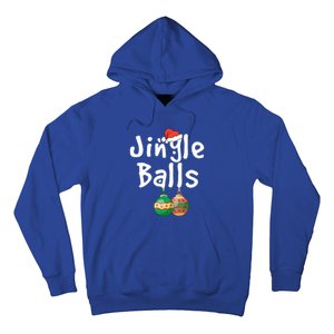 Tinsel Tits And Jingle Balls Funny Matching Christmas Couple Cool Gift Hoodie