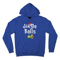 Tinsel Tits And Jingle Balls Funny Matching Christmas Couple Cool Gift Hoodie