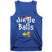 Tinsel Tits And Jingle Balls Funny Matching Christmas Couple Cool Gift Tank Top