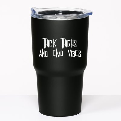 Thick Thighs And Emo Vibes Alternative Emo Music Alt Goth Tumbler