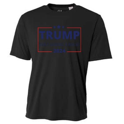 Trump Take America Back Cooling Performance Crew T-Shirt