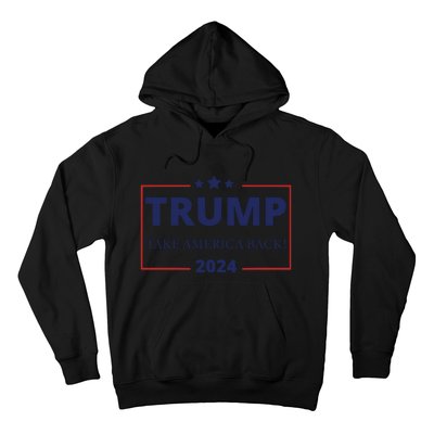 Trump Take America Back Hoodie