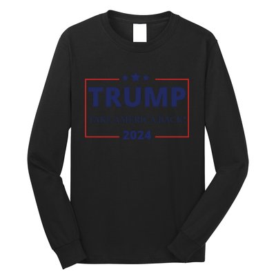 Trump Take America Back Long Sleeve Shirt