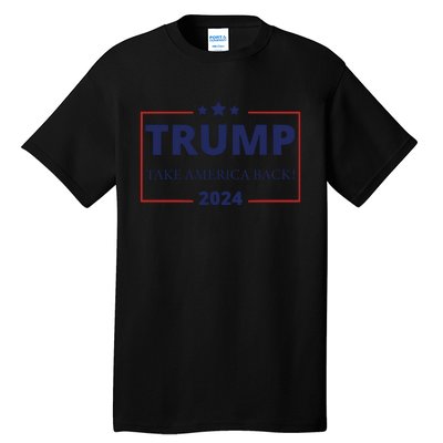 Trump Take America Back Tall T-Shirt