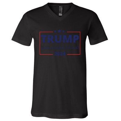 Trump Take America Back V-Neck T-Shirt