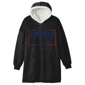 Trump Take America Back Hooded Wearable Blanket