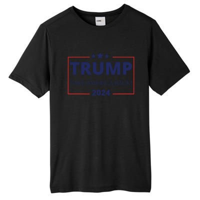 Trump Take America Back Tall Fusion ChromaSoft Performance T-Shirt