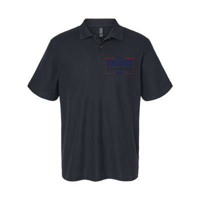 Trump Take America Back Softstyle Adult Sport Polo