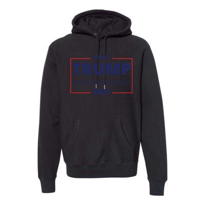 Trump Take America Back Premium Hoodie