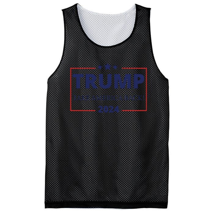 Trump Take America Back Mesh Reversible Basketball Jersey Tank