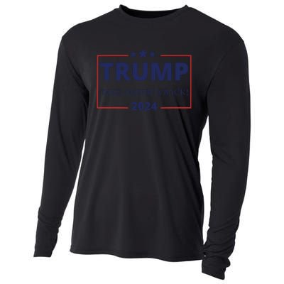 Trump Take America Back Cooling Performance Long Sleeve Crew