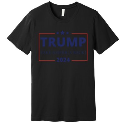 Trump Take America Back Premium T-Shirt