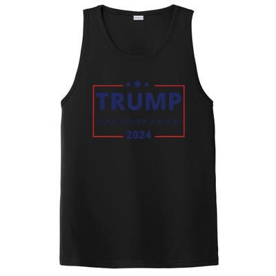 Trump Take America Back PosiCharge Competitor Tank