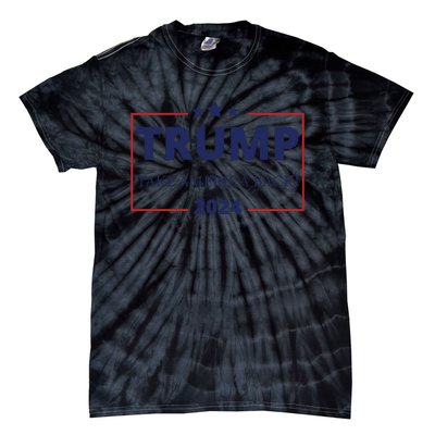 Trump Take America Back Tie-Dye T-Shirt