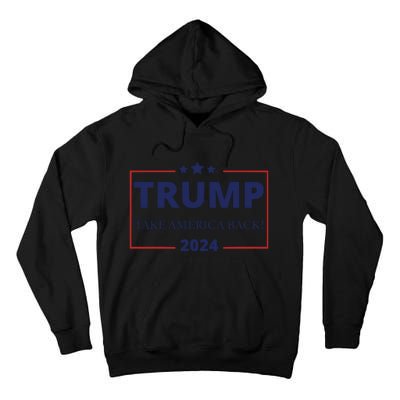 Trump Take America Back Tall Hoodie