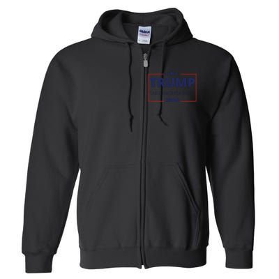 Trump Take America Back Full Zip Hoodie