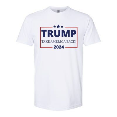 Trump Take America Back Softstyle CVC T-Shirt