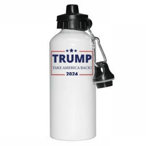 Trump Take America Back Aluminum Water Bottle