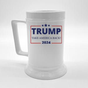 Trump Take America Back Beer Stein