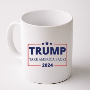 Trump Take America Back Coffee Mug