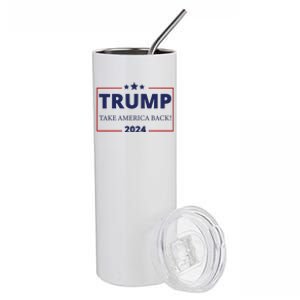 Trump Take America Back Stainless Steel Tumbler