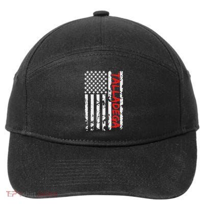 Talladega 7-Panel Snapback Hat