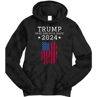 Donald Trump 2024 Take America Back USA United States Tie Dye Hoodie