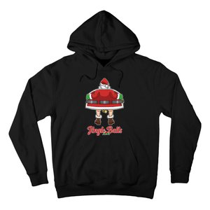 Tinsel Tits And Jingle Balls Funny Matching Christmas Santa Claus Hoodie