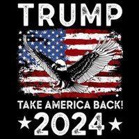 Donald Trump 2024 Take America Back USA United States Doggie Tank
